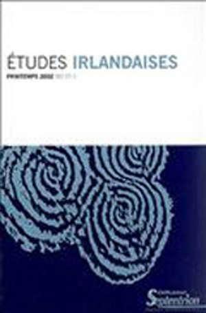 Revue ETUDE IRLANDAIS 27 1