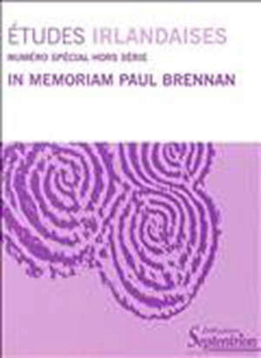 IN MEMORIAM PAUL BRENNAN