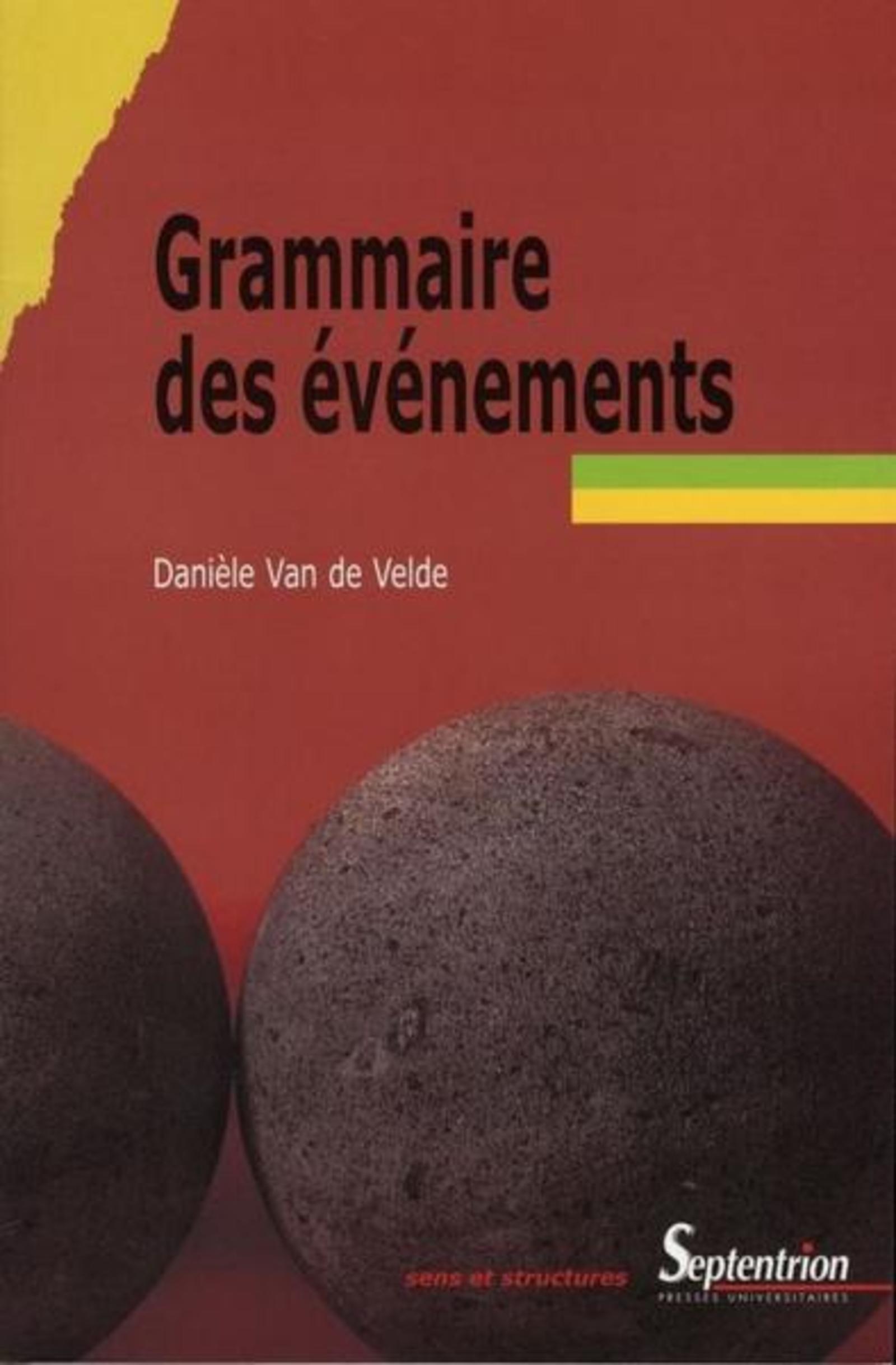 Grammaire des événements