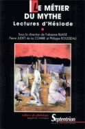 Le métier du mythe - lectures d'Hésiode