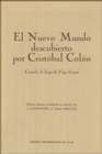 El Nuevo mundo descubierto por Cristóbal Colón - comedia