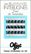 Interlignes - essais de textanalyse