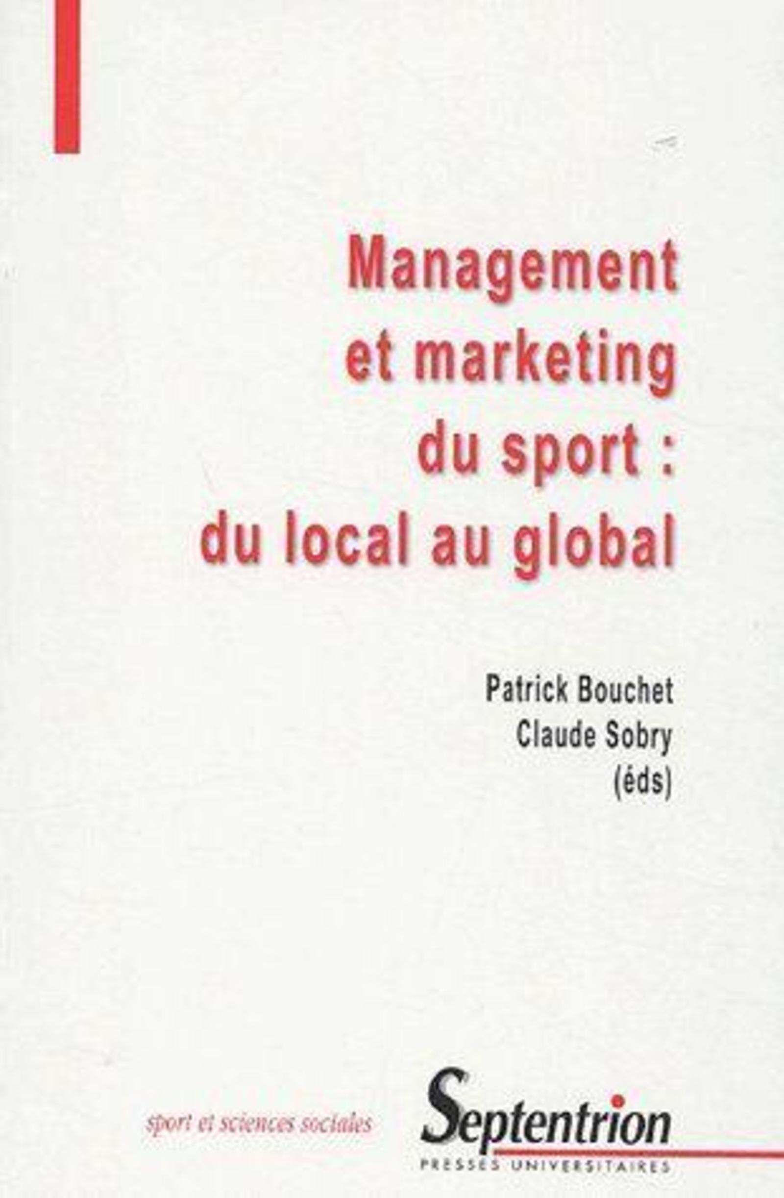 Management et marketing du sport : du local au global