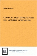 Corpus des étiquettes de momies grecques