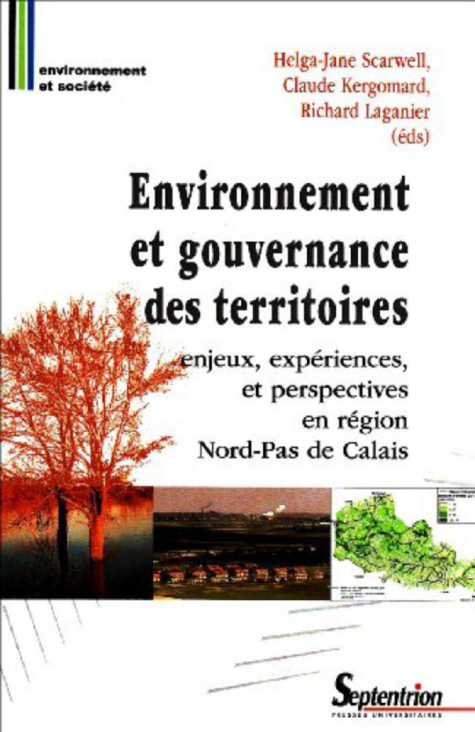ENVIRONNEMENT ET GOUVERNANCE DES TERRITOIRES