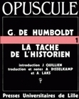 Considérations sur l'histoire mondiale