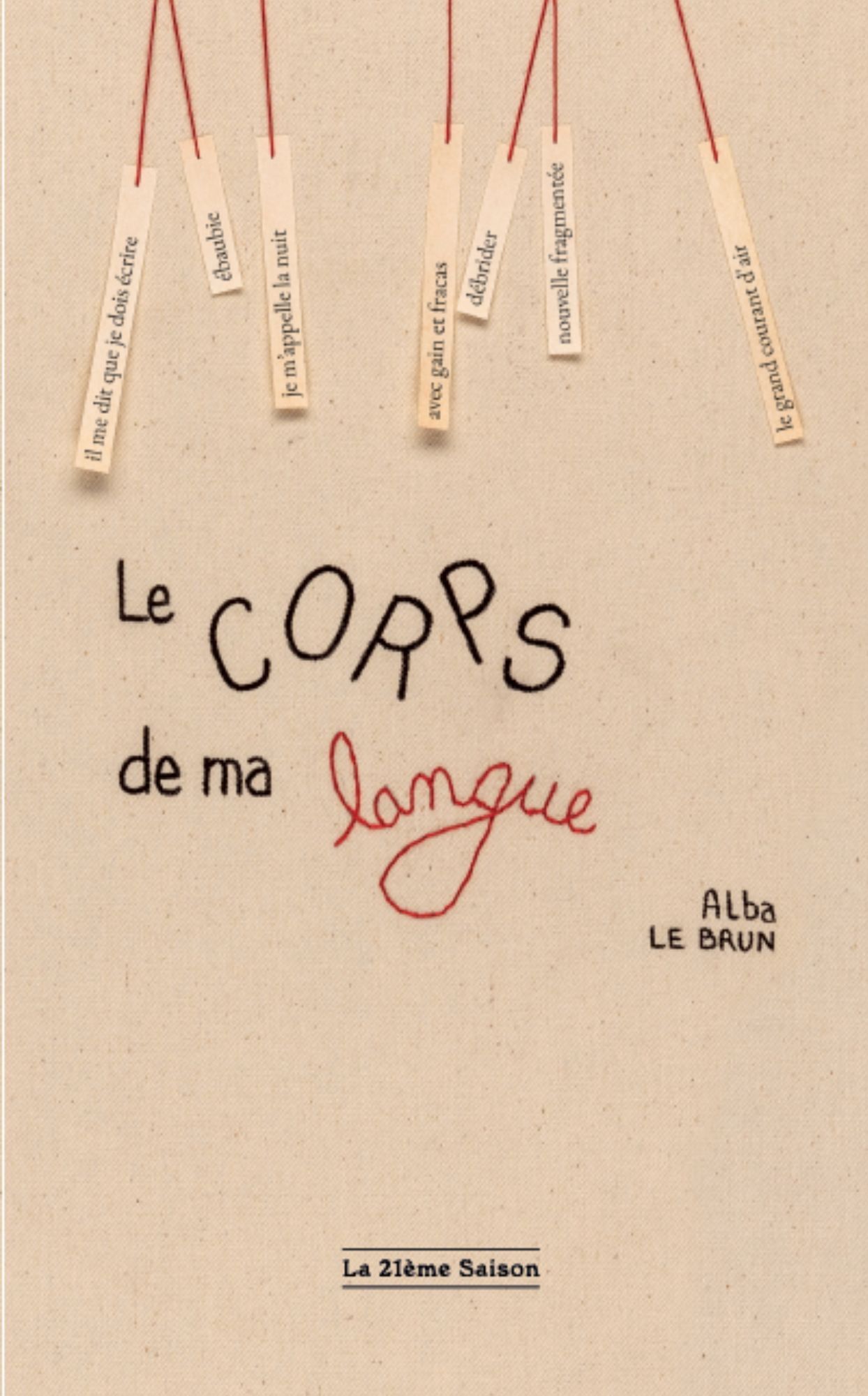 Le Corps de ma langue