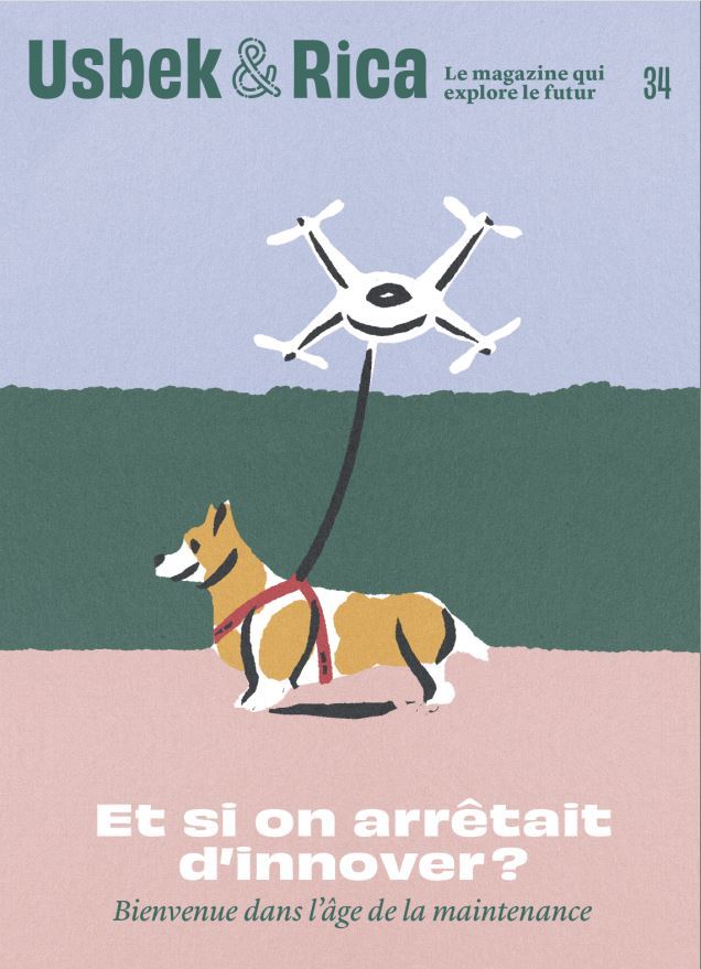 Usbek & Rica n°34 : Bienvenue dans l'âge de la maintenance - Demain tous paysans ?