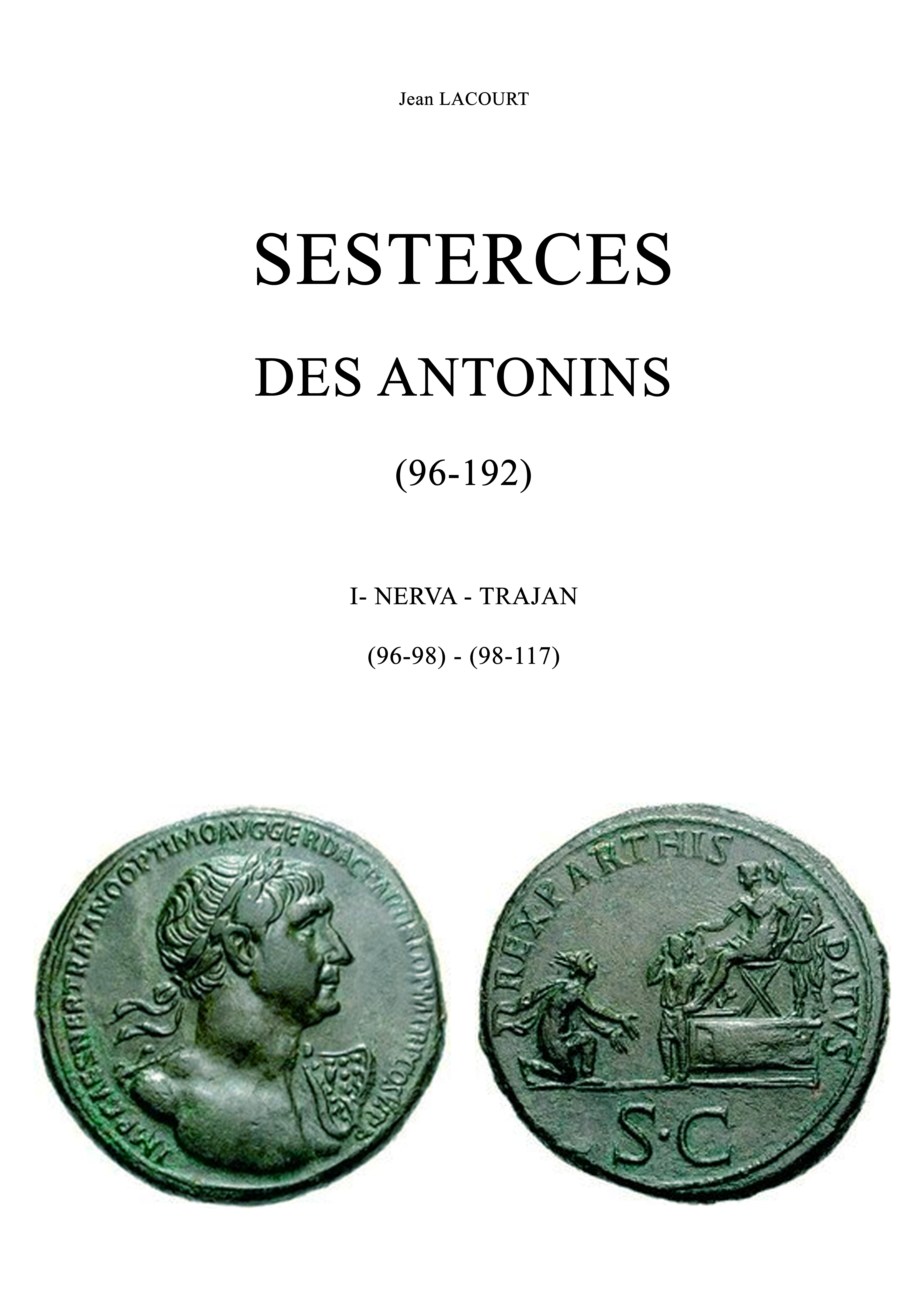 Sesterces des Antonins 96-192.