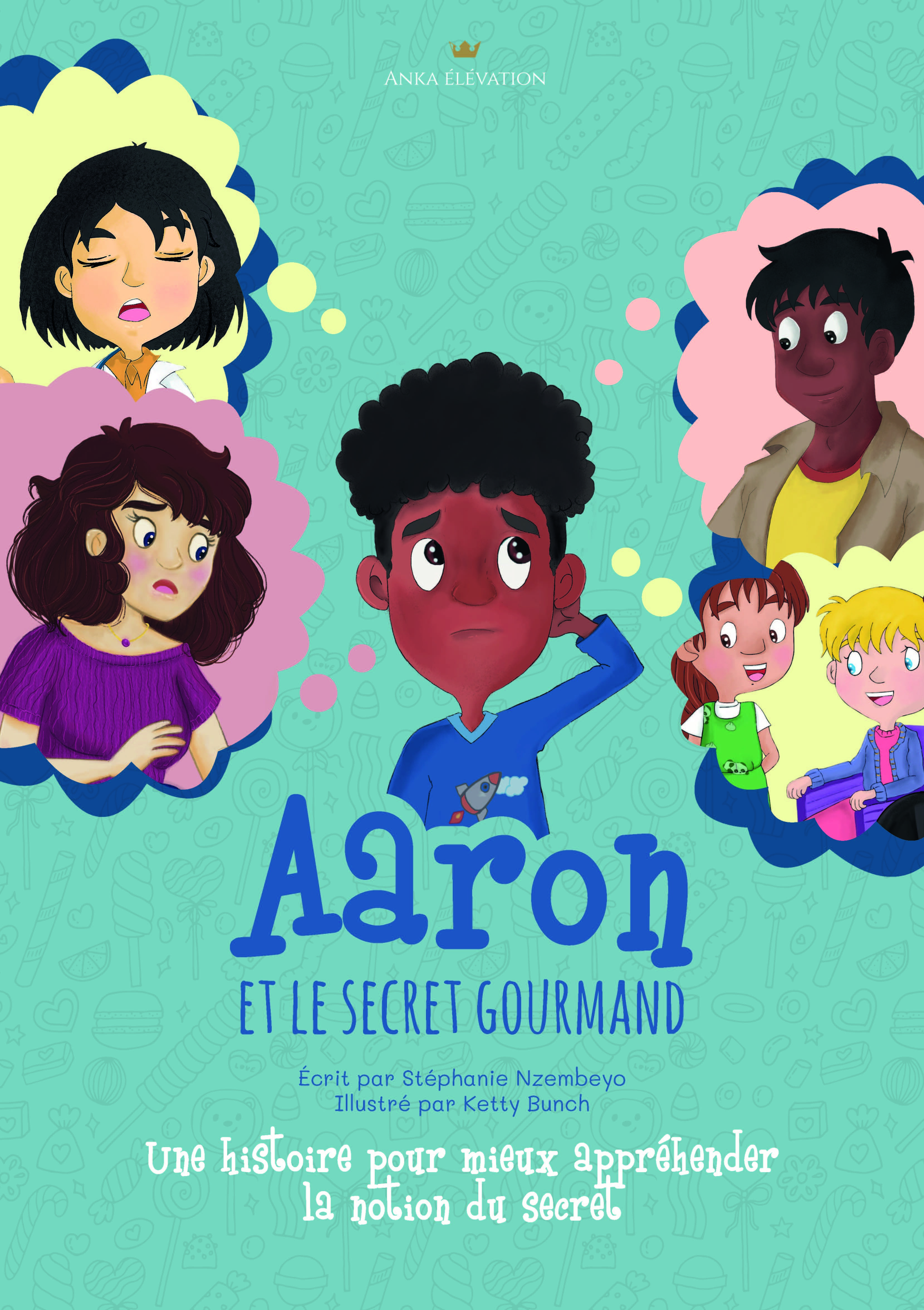AARON ET LE SECRET GOURMAND