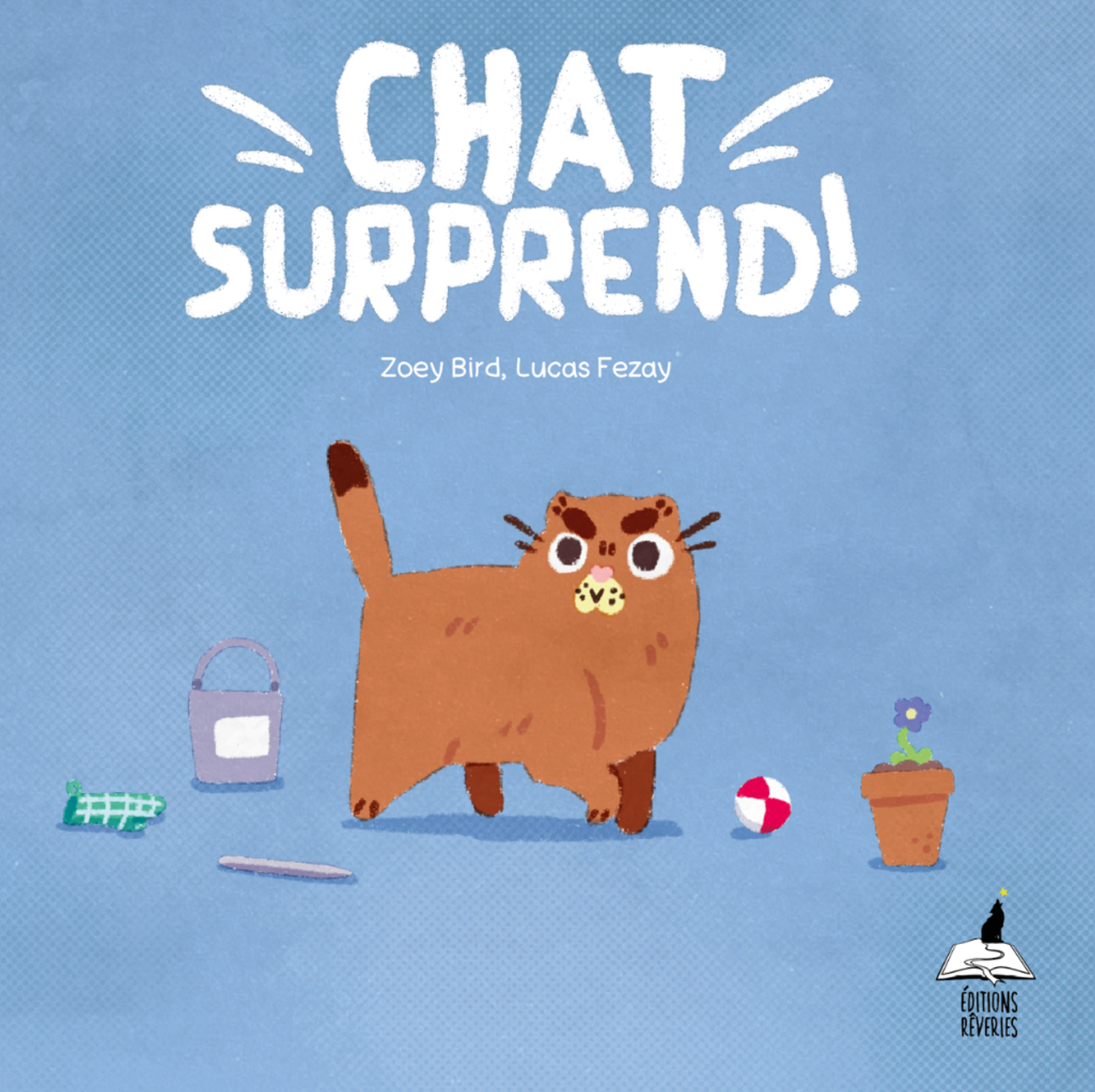 CHAT SURPREND !.