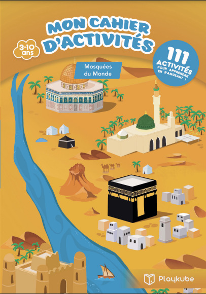 MON CAHIER D'ACTIVITÉS EDITION