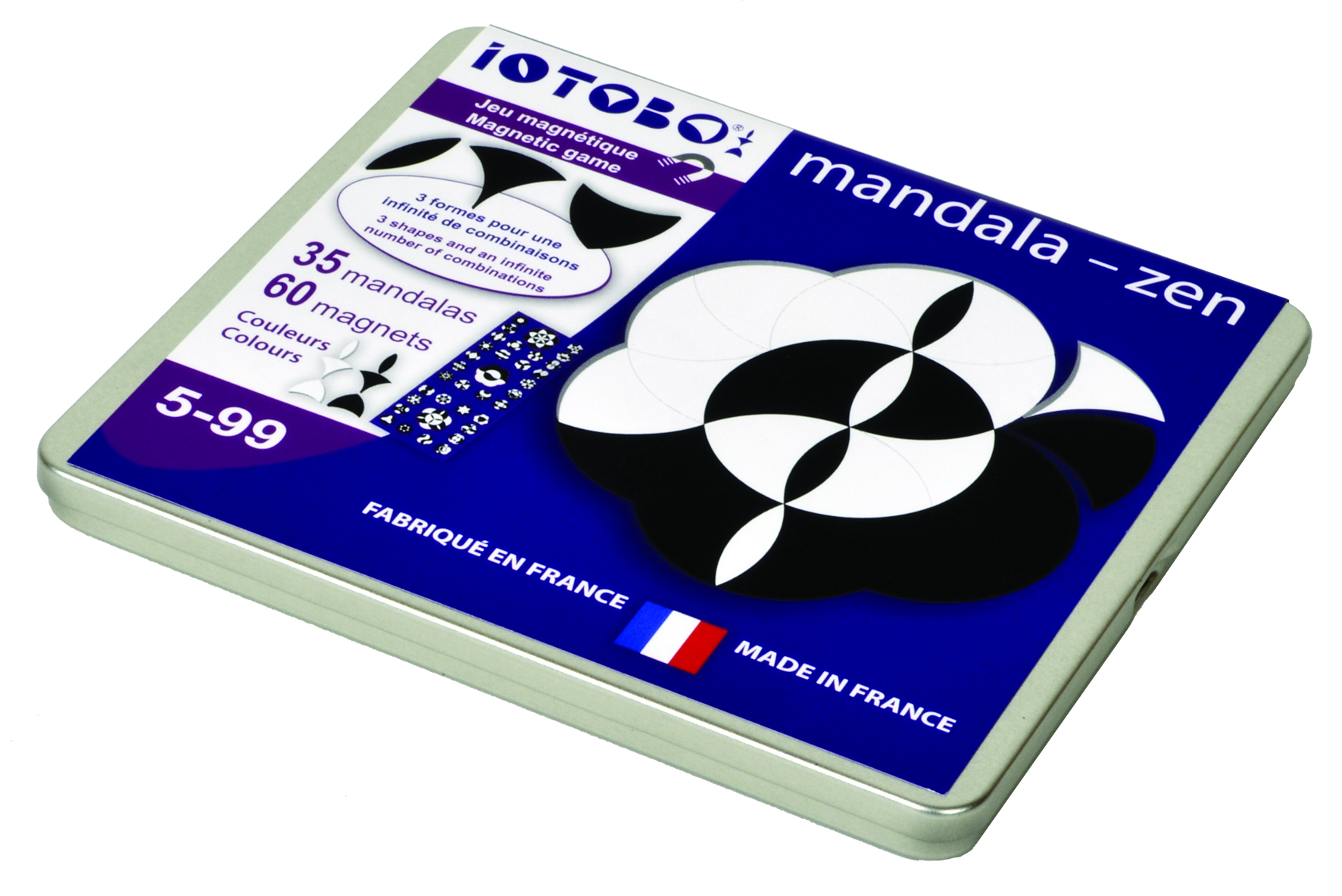 IOTOBO CD MANDALA ZEN MINI