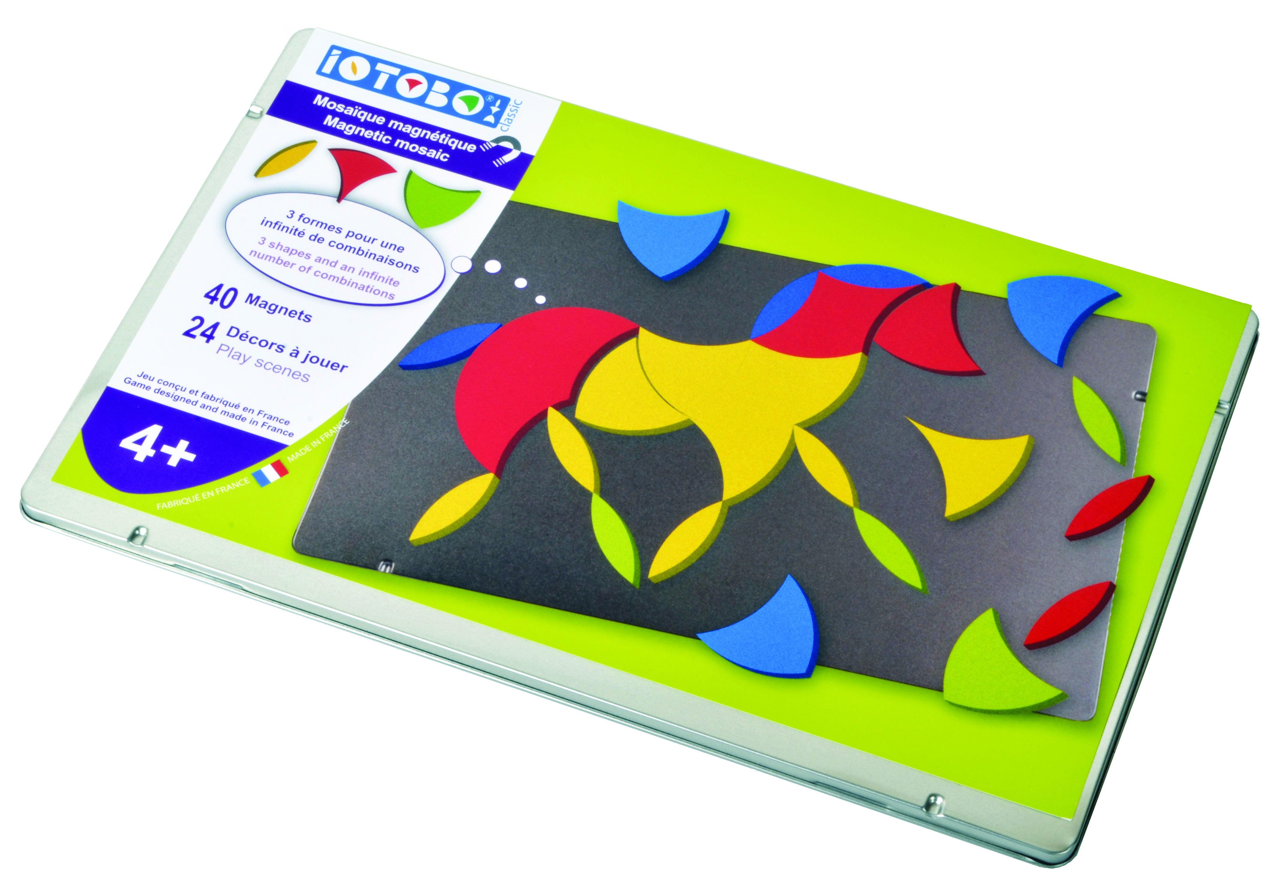 BOITE VOYAGE IOTOBO 4+