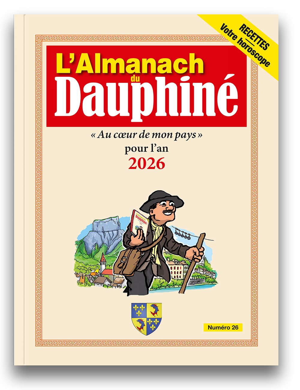 Almanach du dauphiné 2026