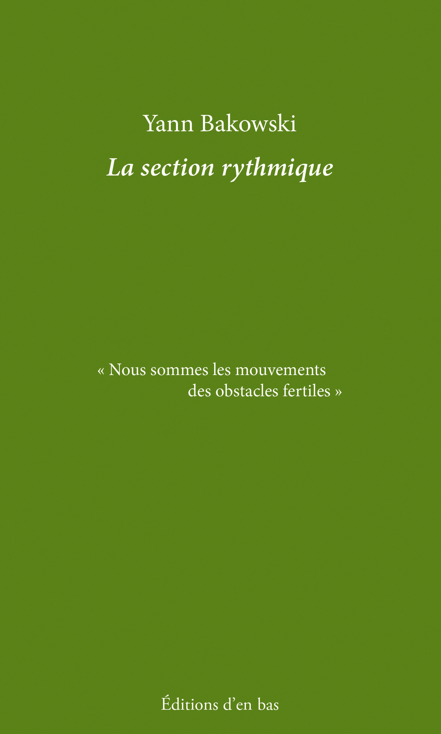 La section rythmique