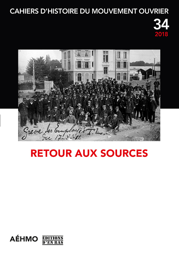 AEHMO 34/2018, RETOUR AUX SOURCES - NO 34/2018