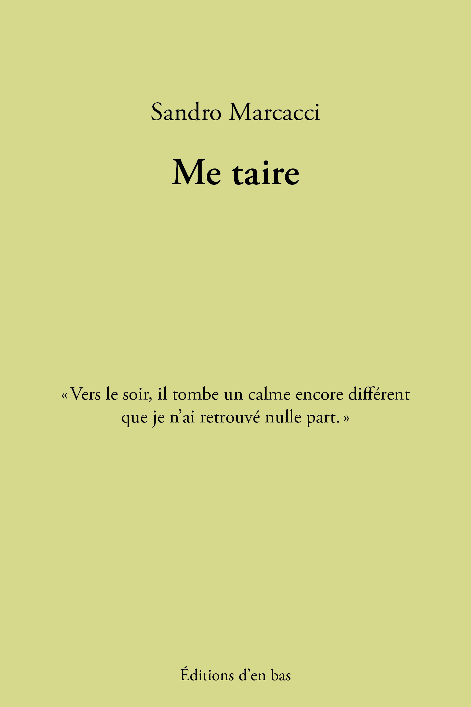 Me taire