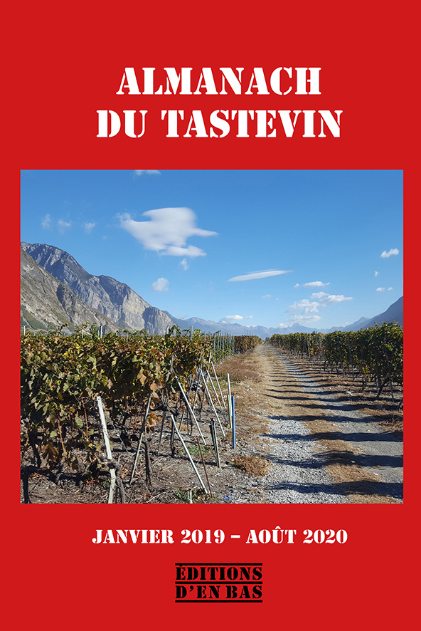 ALMANACH DU TASTEVIN - JANVIER 2019-AOUT 2020
