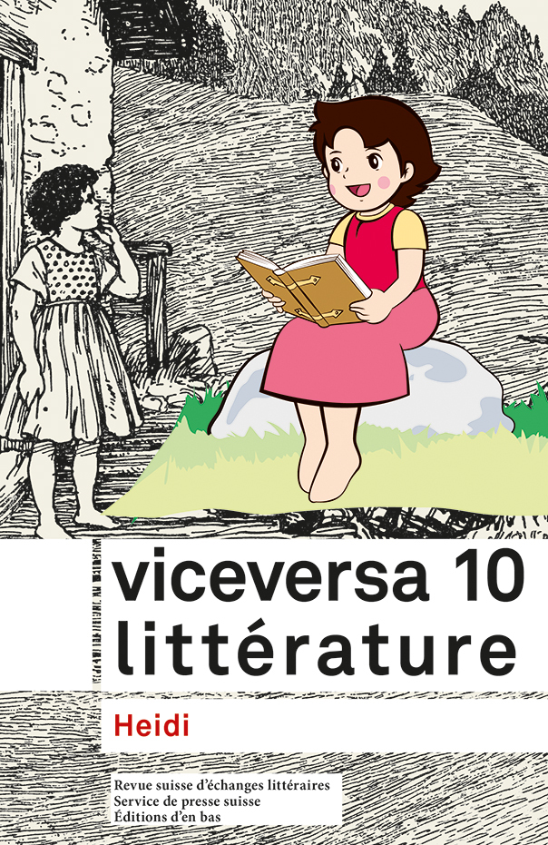 VICEVERSA LITTERATURE, REVUE SUISSE D'ECHANGES LITTERAIRES N 10 / 2017 - VICEVERSA LITTERATURE NUMER