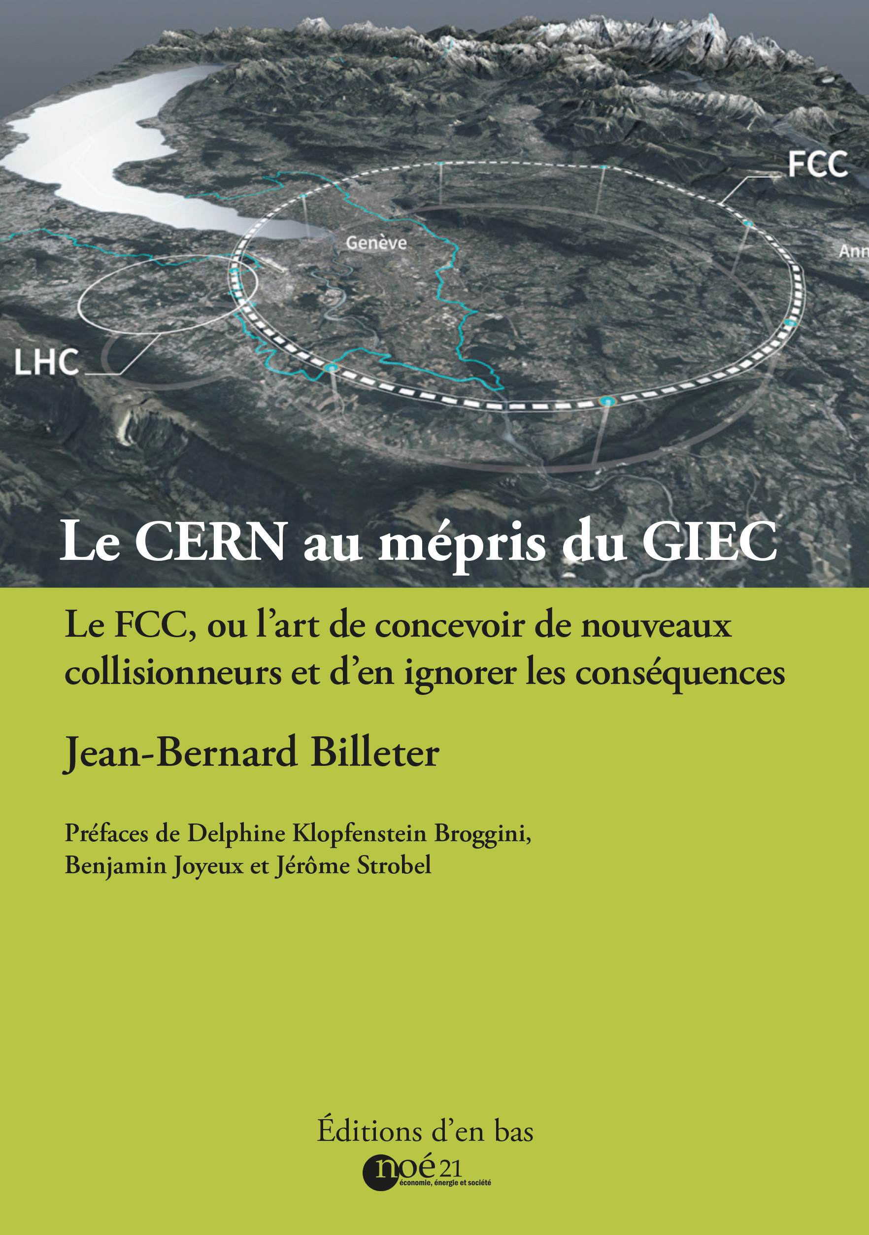Le CERN au mépris du GIEC