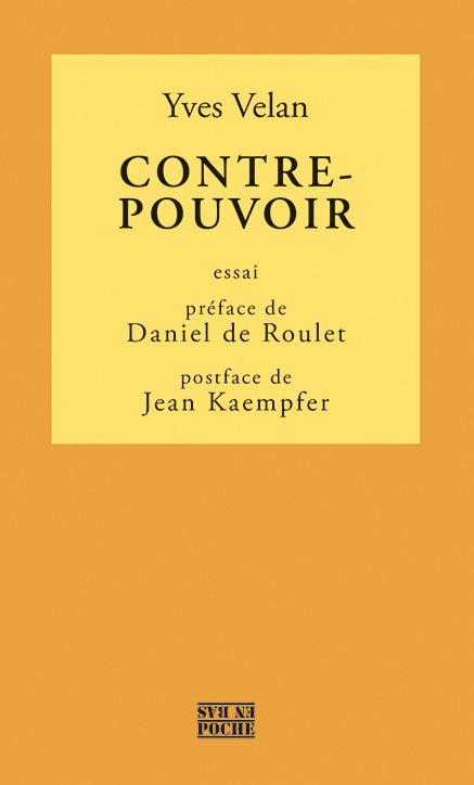 CONTRE-POUVOIR - LETTRE AU GROUPE D'OLTEN