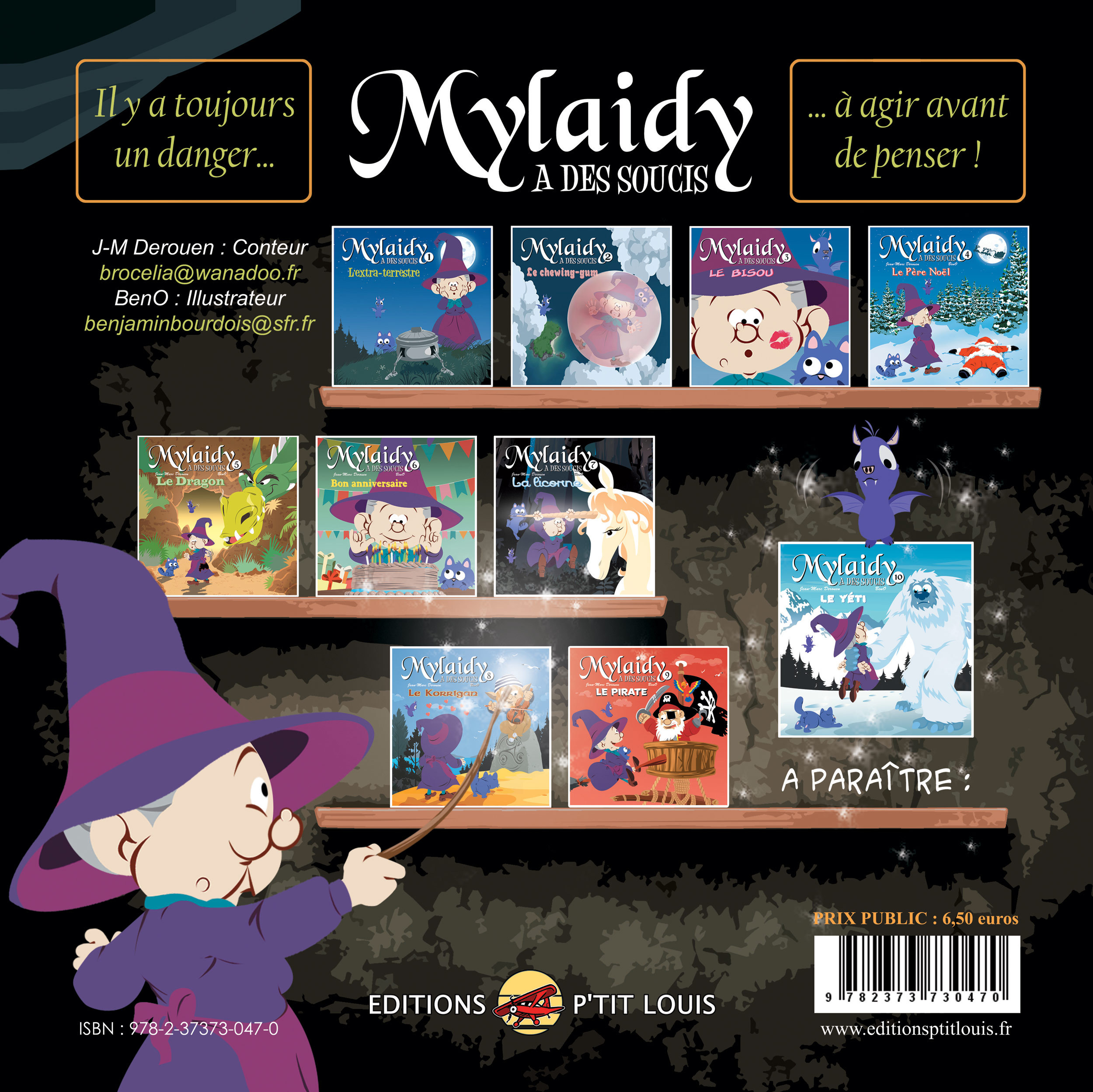 MYLAIDY A DES SOUCIS T.1 - L'EXTRA-TERRESTRE