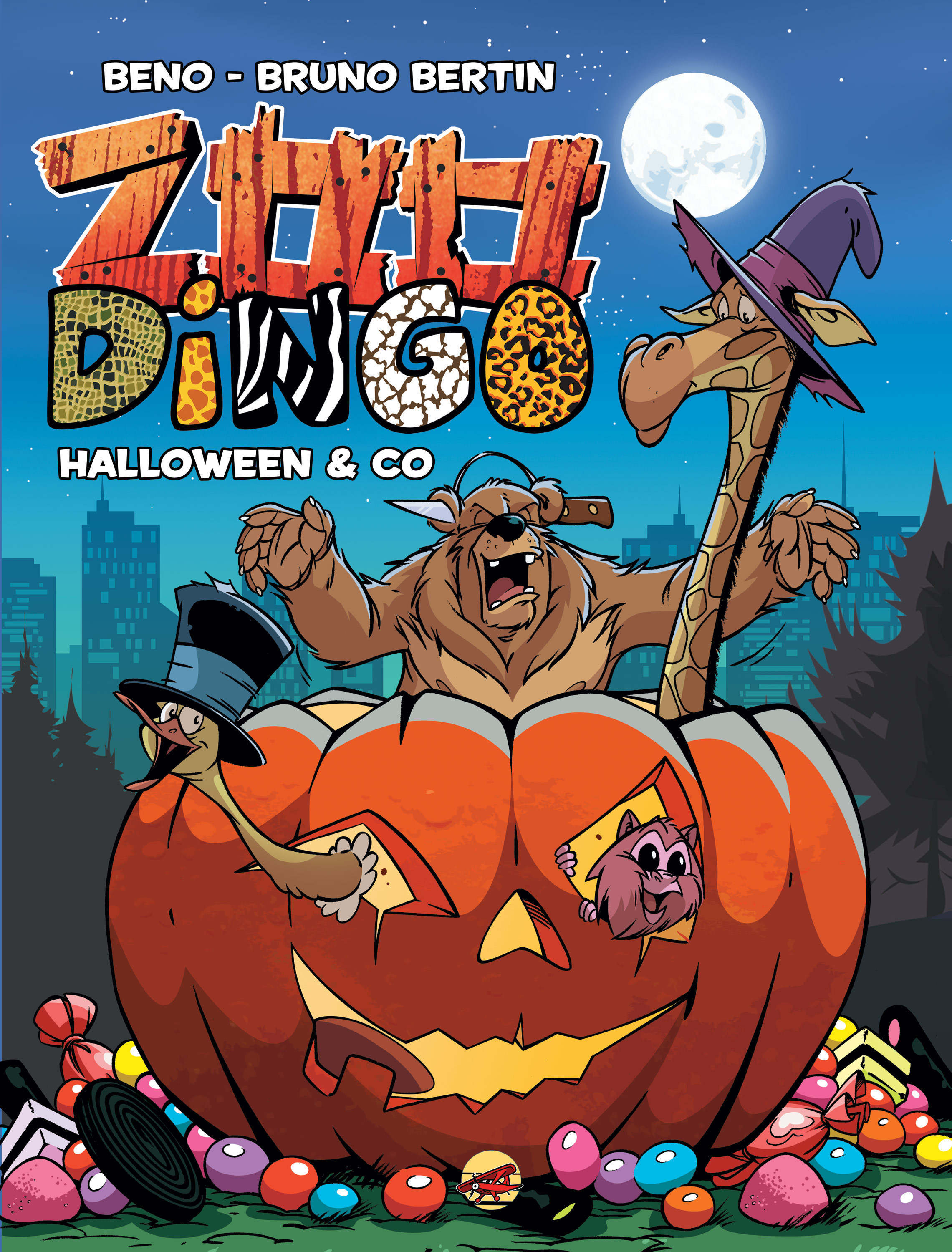 ZOO DINGO T.6 - HALLOWEEN & CO