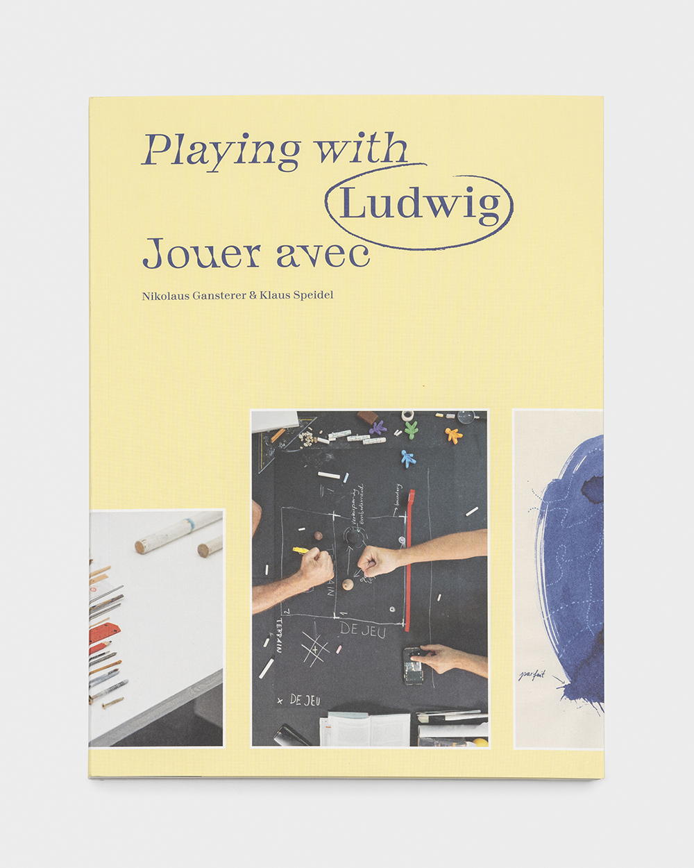 Playing with / Jouer avec Ludwig