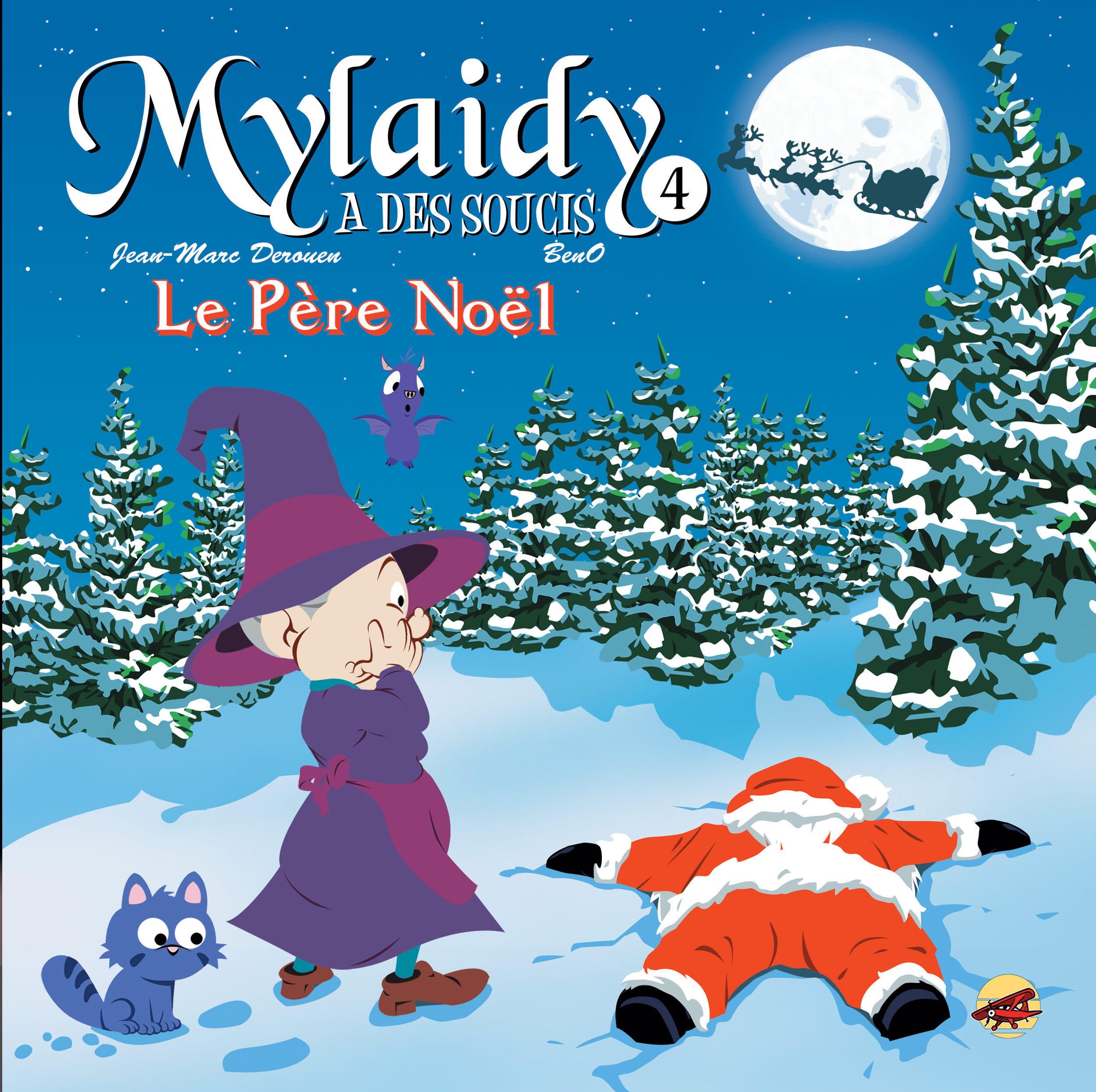 MYLAIDY A DES SOUCIS T.4 - LE PÈRE NOËL