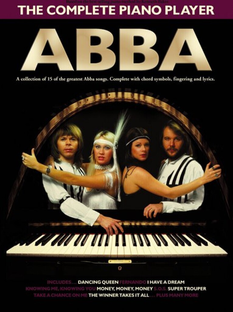THE COMPLETE PIANO PLAYER: ABBA PIANO, VOIX, GUITARE