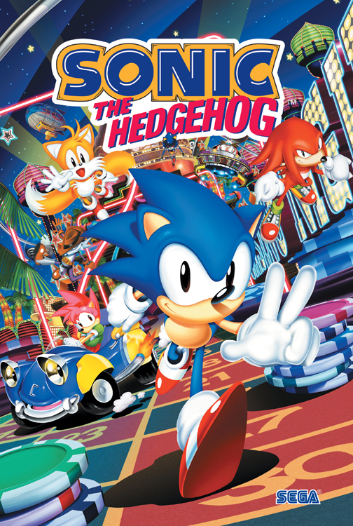Sonic the Hedgehog - SONIC