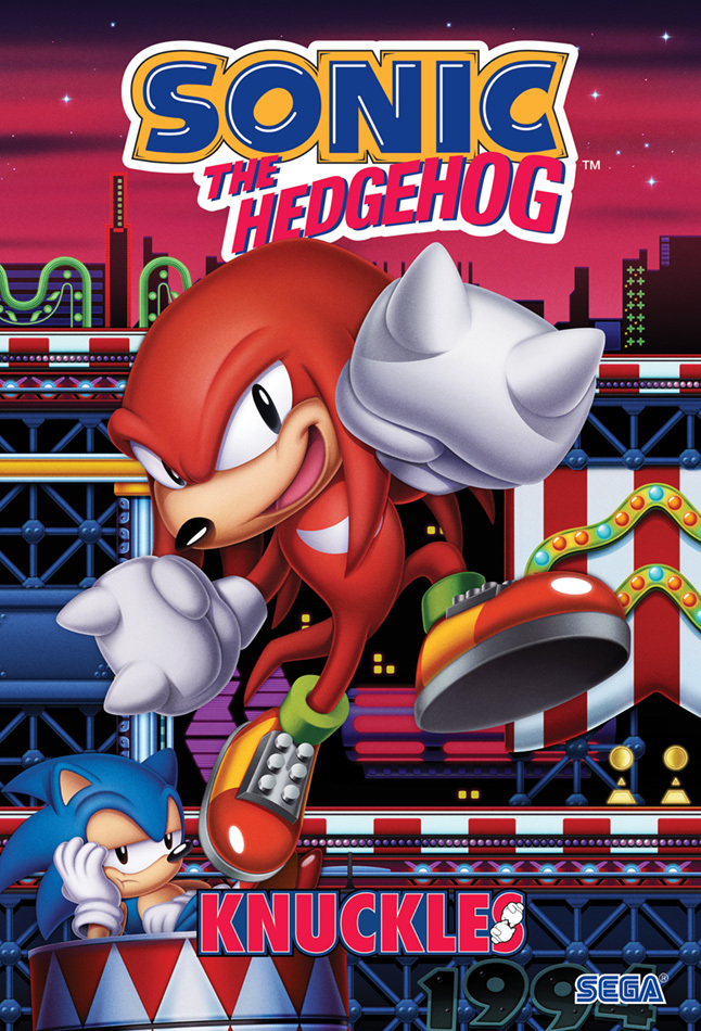 Sonic the Hedgehog - KNUCKLES
