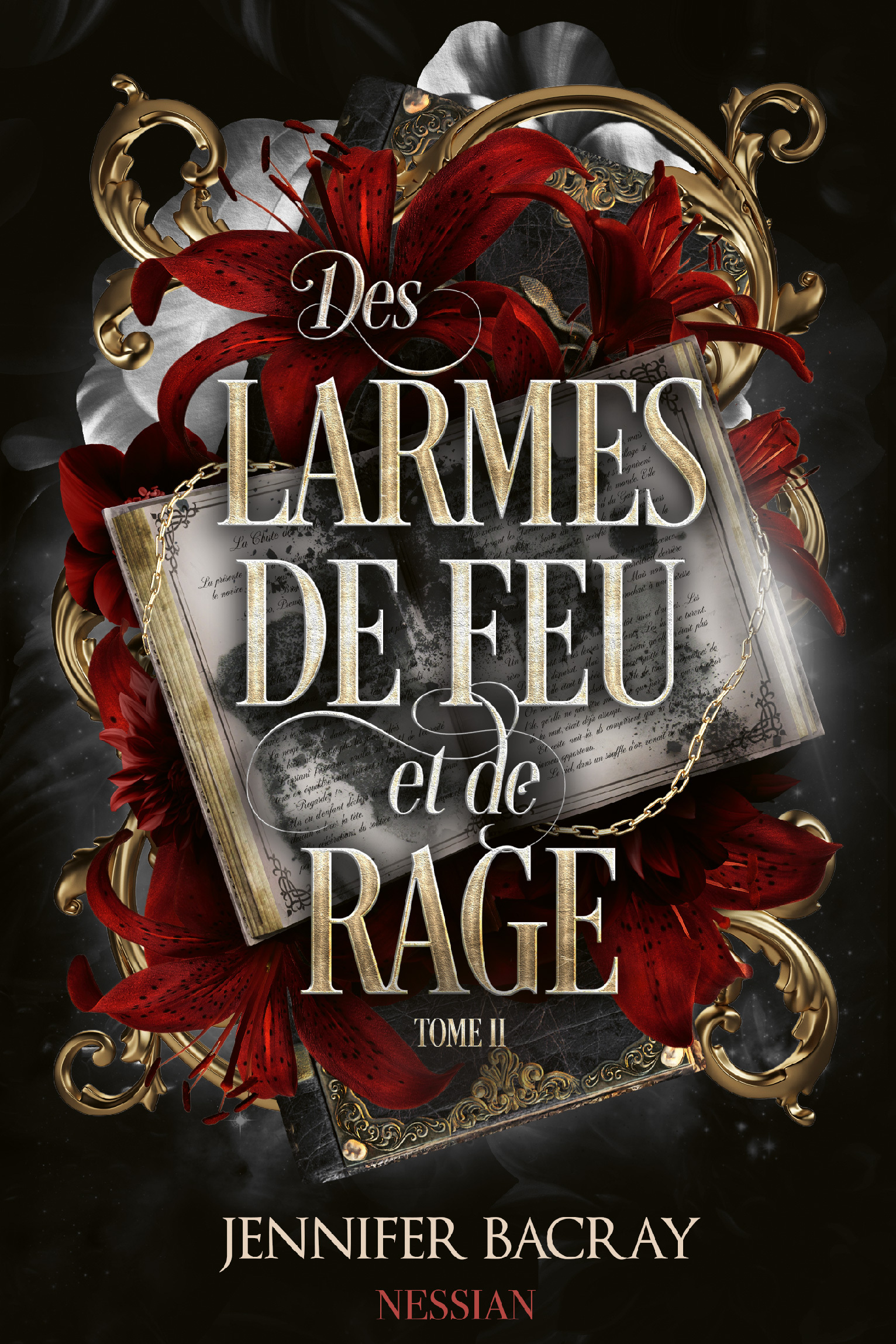 Des Larmes de Feu et de Rage