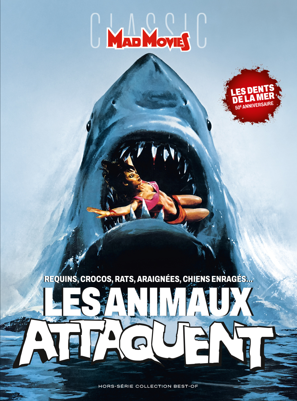 Mad Movies HS n°86 : Best of Les animaux attaquent