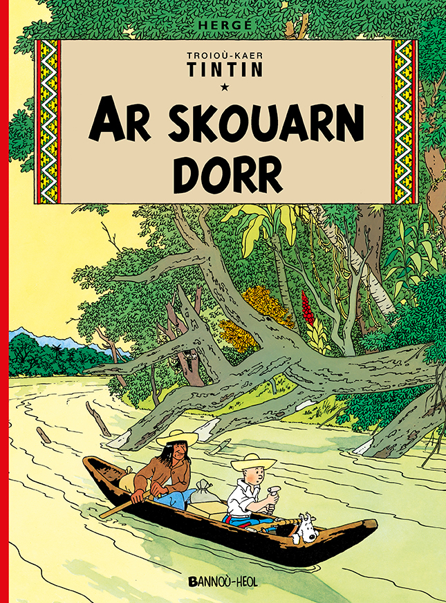 Tintin - Ar Skouarn dorr