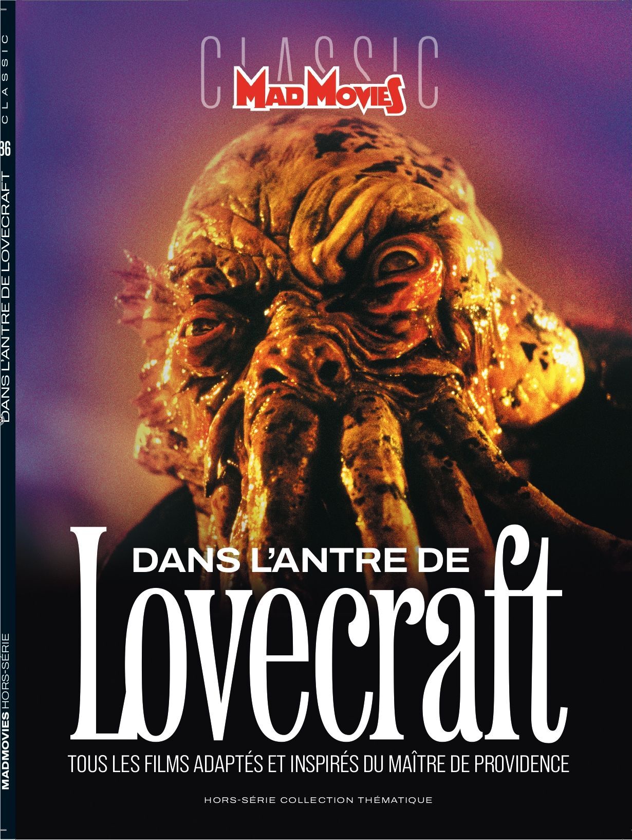 Mad Movies HS n°83 : Dans l'antre de Lovecraft