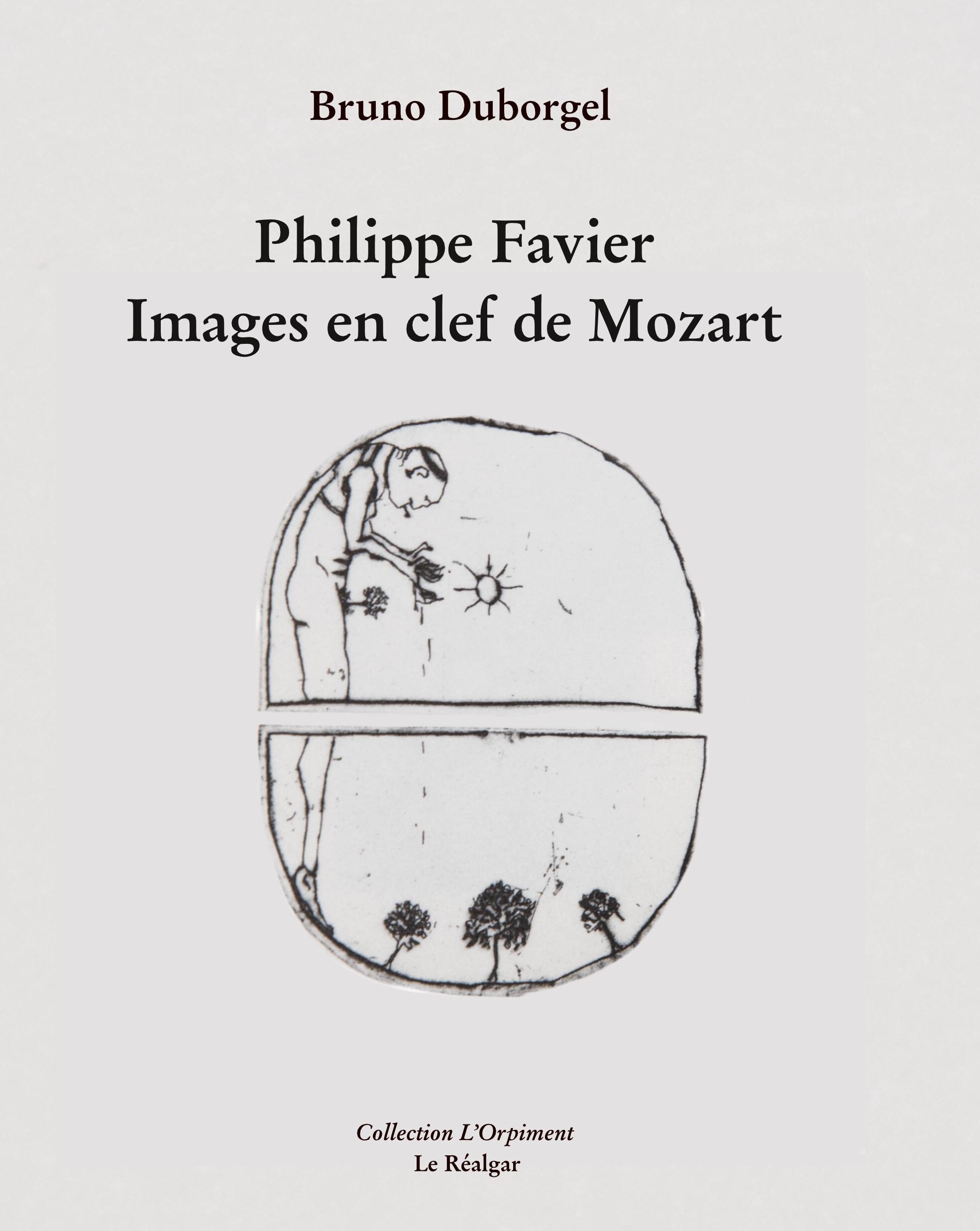 Philippe Favier - Images en clef de Mozart