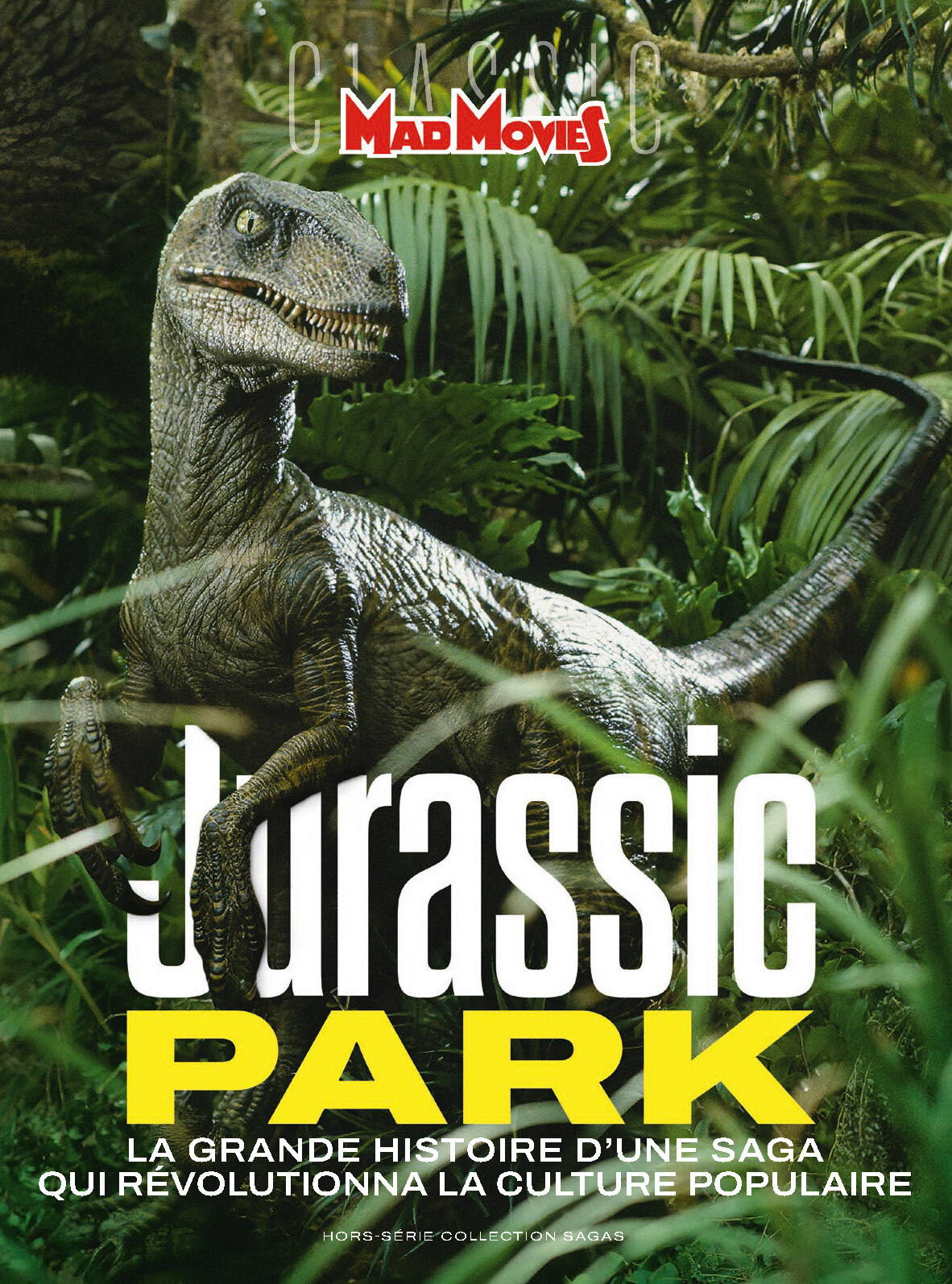 Mad Movies HS n°85 : Jurassic Park Redux
