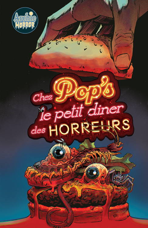 Archie Horror - Chez Pop's, le petit diner des horreurs
