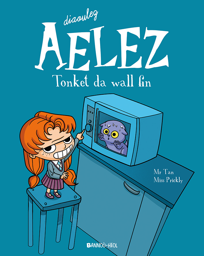 BD Dialouez Aelez, Tome 01 - Tonket da wall fin