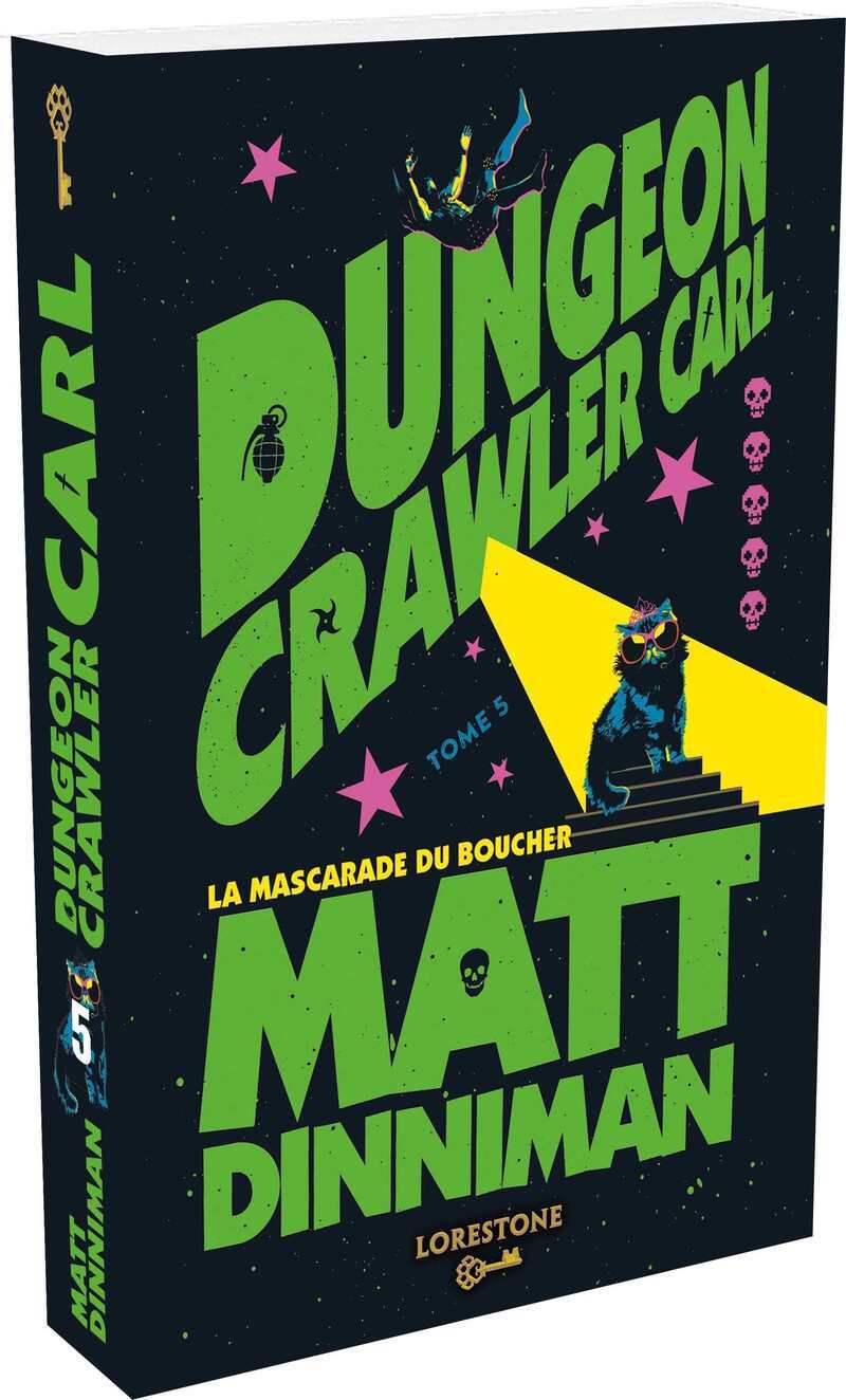 Dungeon Crawler Carl - Tome 5