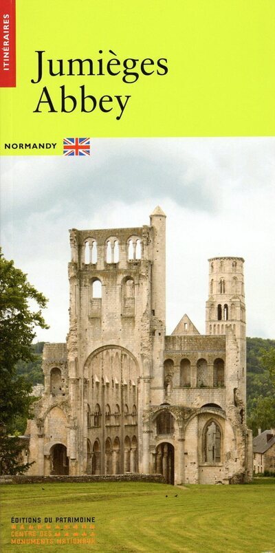 L'Abbaye de Jumièges, (anglais)