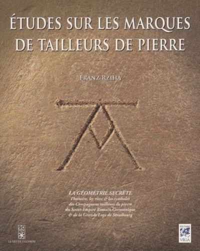 Etude sur les marques de tailleurs de pierres