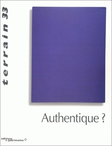 TERRAIN, N  33/SEPT. 1999. AUTHENTIQUE ?