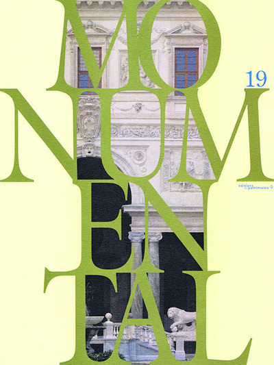 Monumental n°19. La Villa Médicis, restaurations 1991-1997