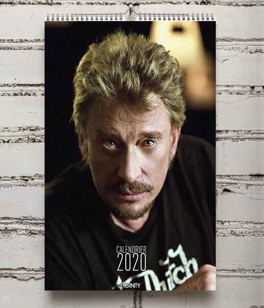 CALENDRIER PORTRAITS JOHNNY 2020