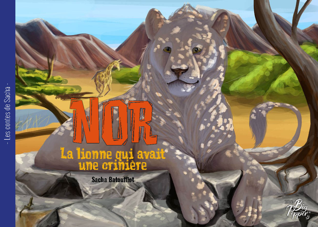 NOR, la lionne qui avait une crinière