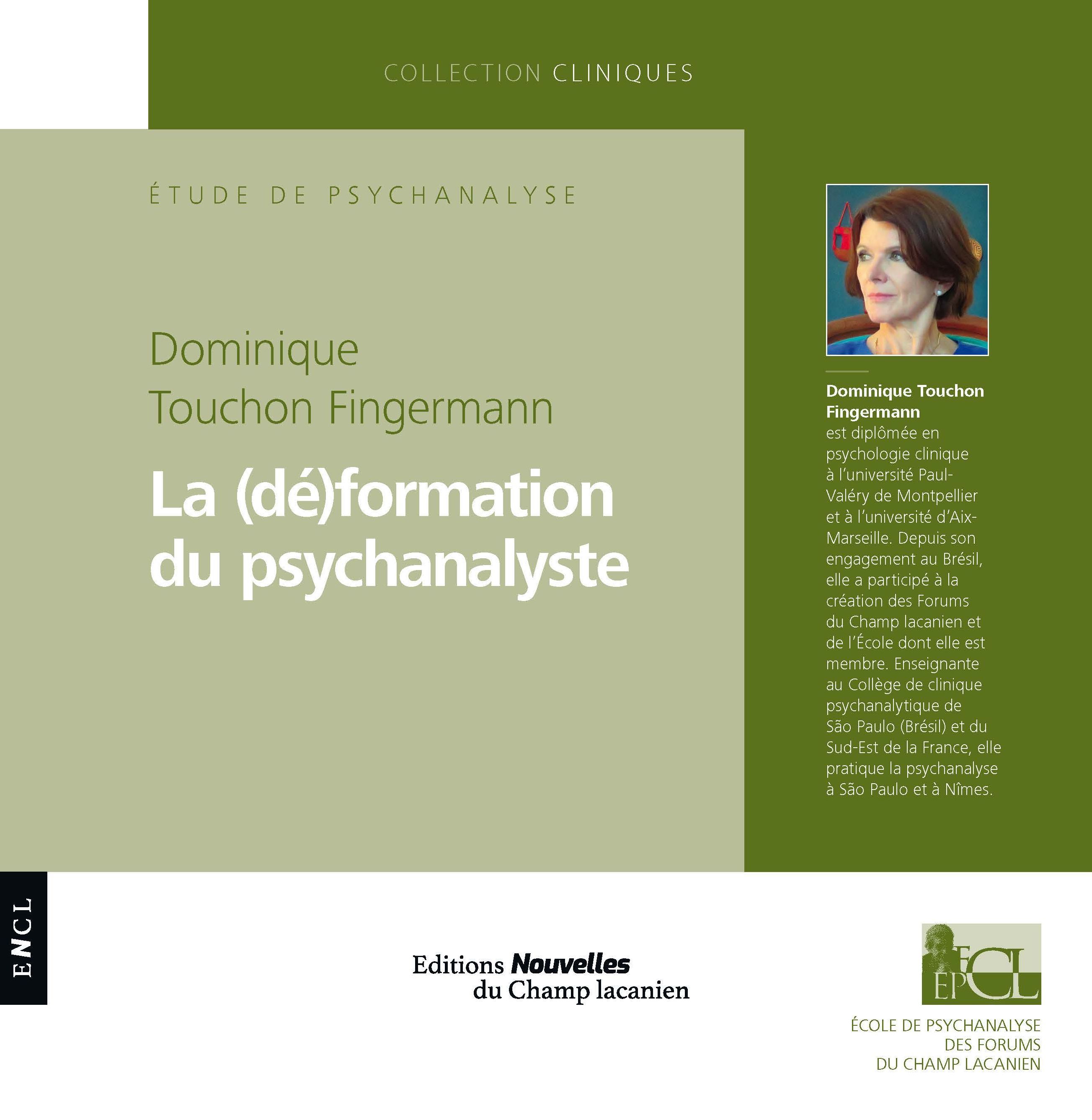 La (dé)formation du psychanalyste