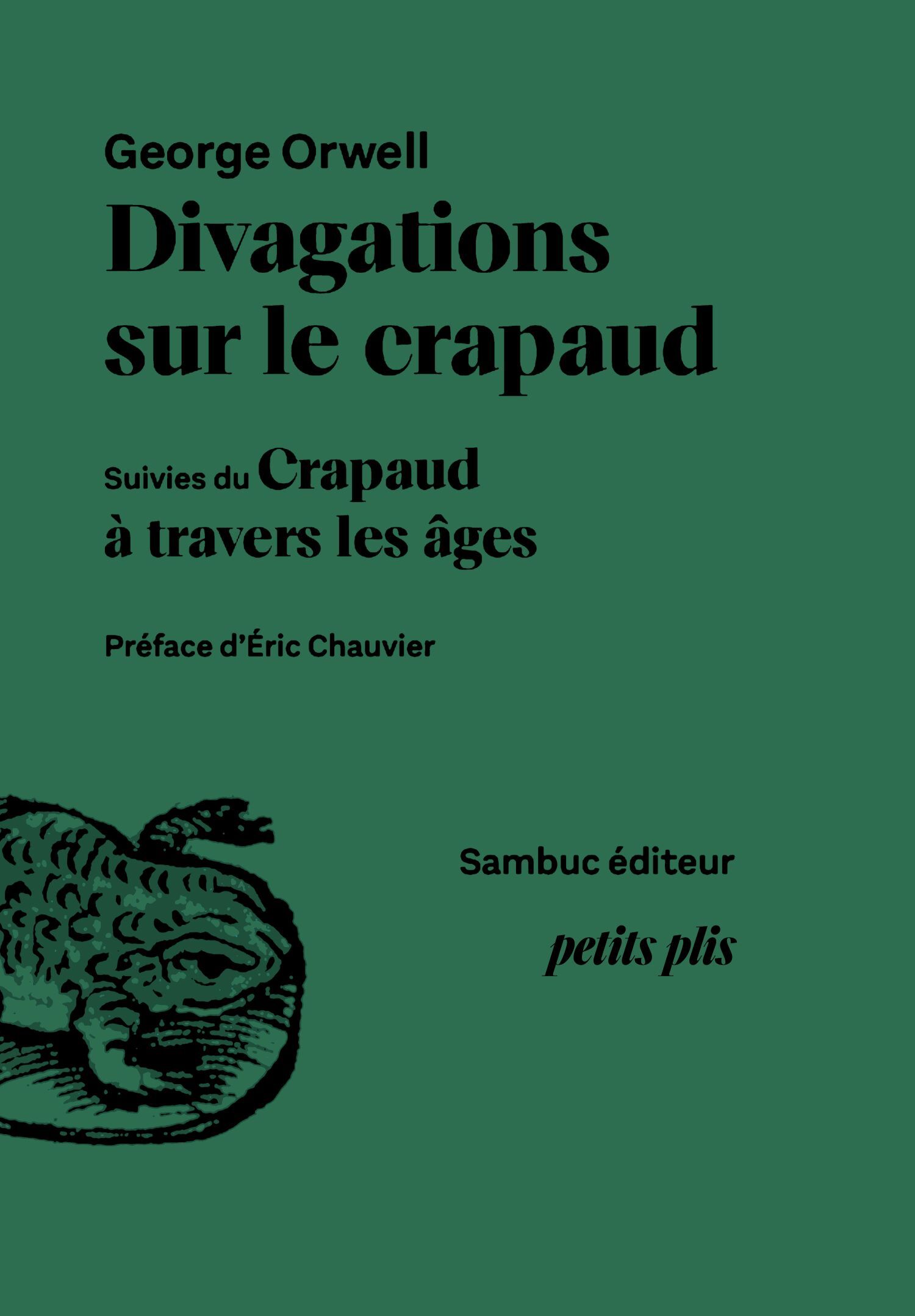 Divagations sur le crapaud